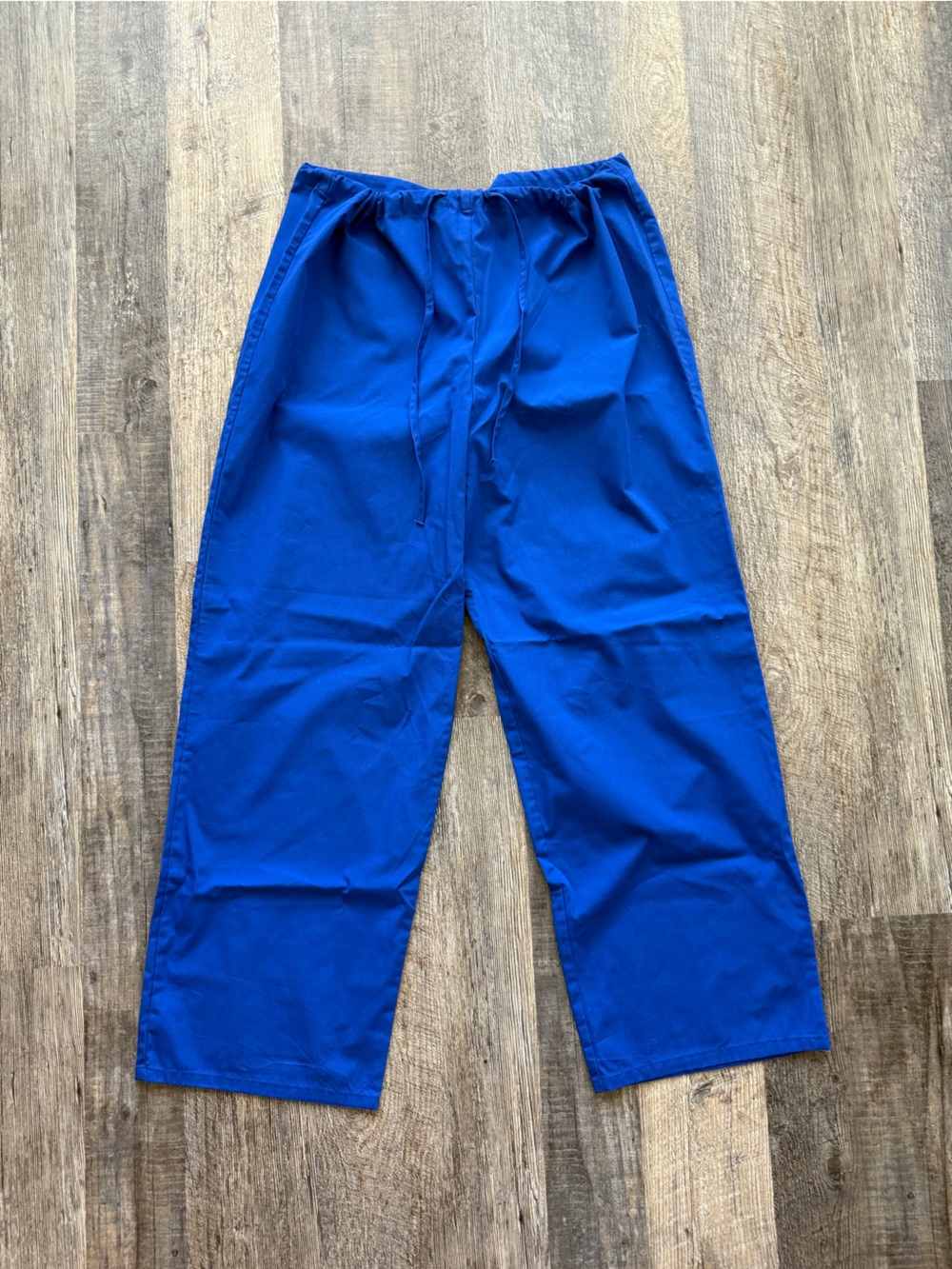 Adar Unisex Royal Blue Drawstring Waist Scrub Pants